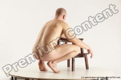 Various reference poses of Florian